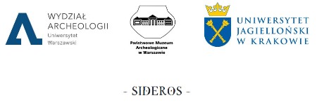 `Sideros: seminarium z archeologii Europy środkowej w I tys. przed Chr
