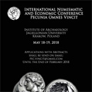 miniatura International Numismatic and Economic Conference - Pecunia Omnes Vincit
