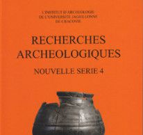 miniatura Recherches Archéologiques Nouvelle Serie 4 - nowy numer już dostępny!