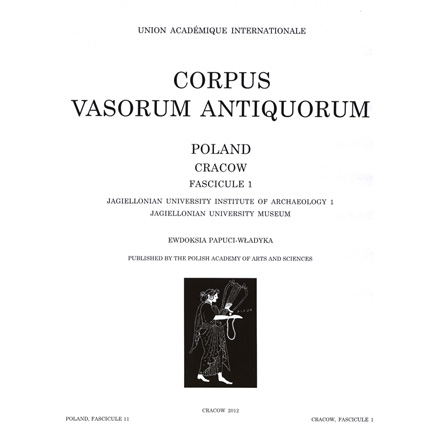 miniatura Pierwszy tom nowej polskiej serii Corpus Vasorum Antiquorum (CVA)