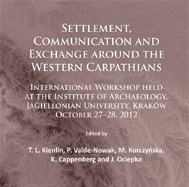 miniatura Settlement, Communication and Exchange around the Western Carpathians
